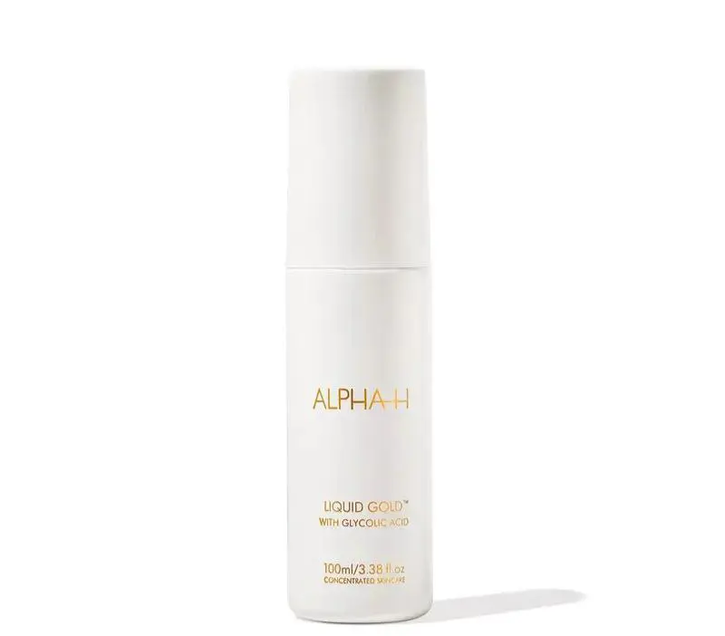 تونر لایه بردار لیکویید گلد حاوی ۵٪ گلایکولیک اسید آلفا اچ 